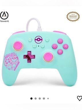 PowerA Enhanced Nintendo Switch and Switch 2 Wired Controller - Pokémon